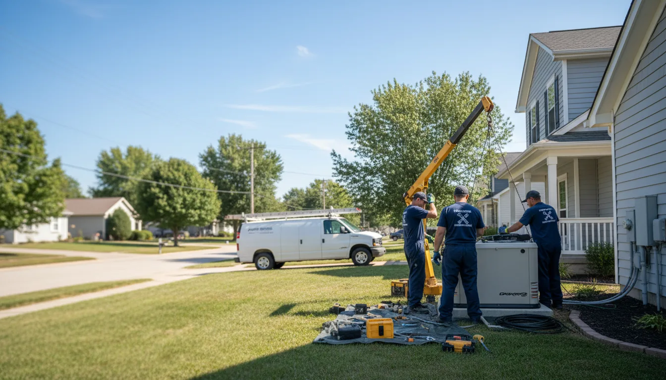 Generator Installation in Greenleaf, KS near me